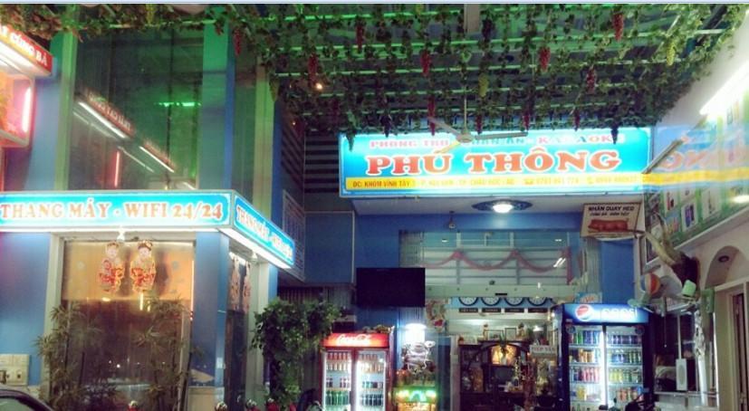 Hotel Phu Thong Chau Doc Exterior foto